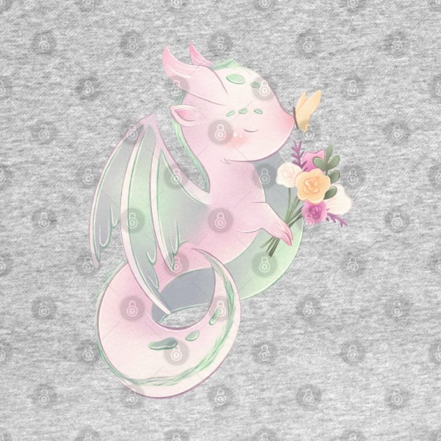 SPRING DRAGON by Catarinabookdesigns